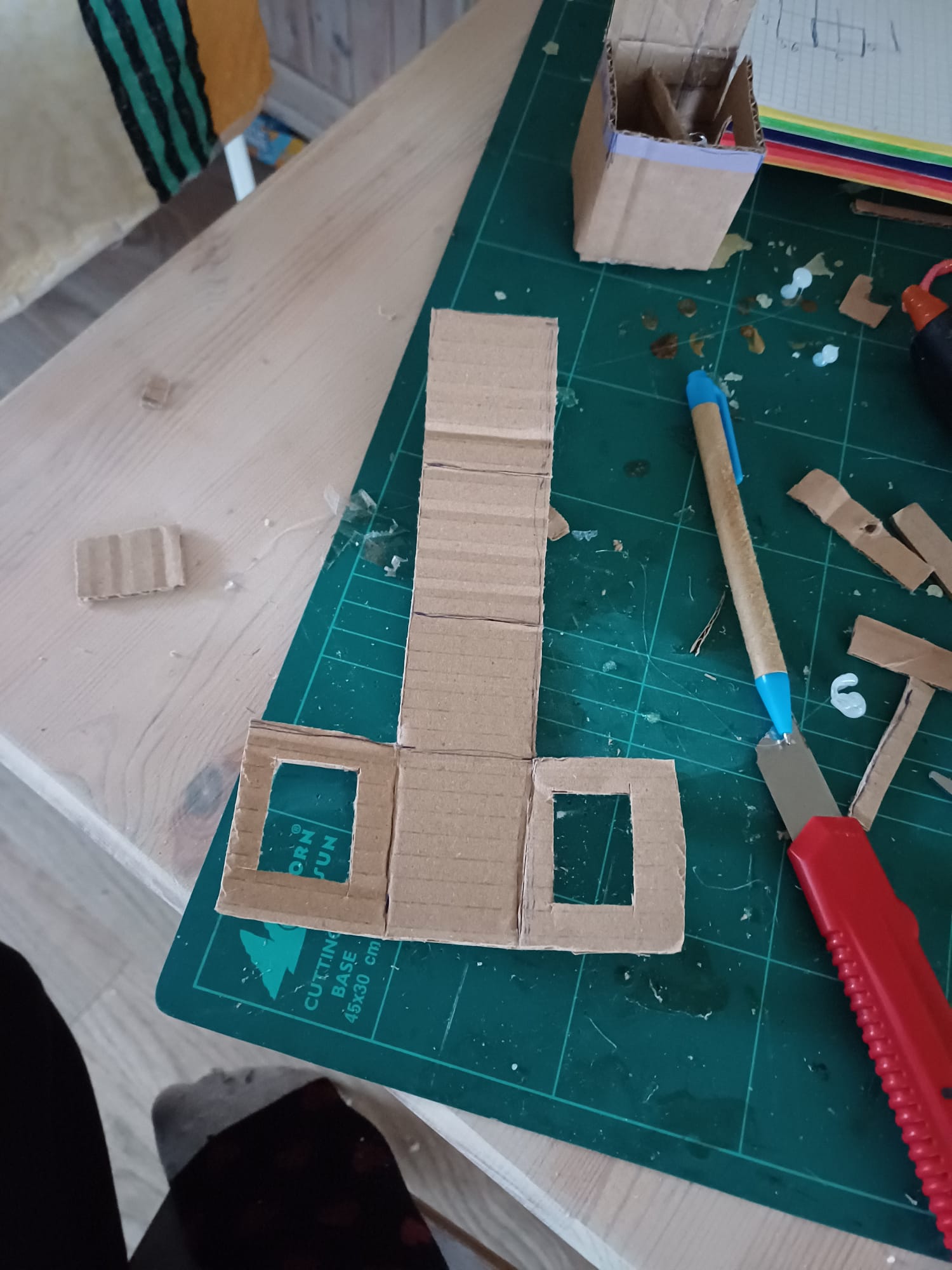 Sketches block designs