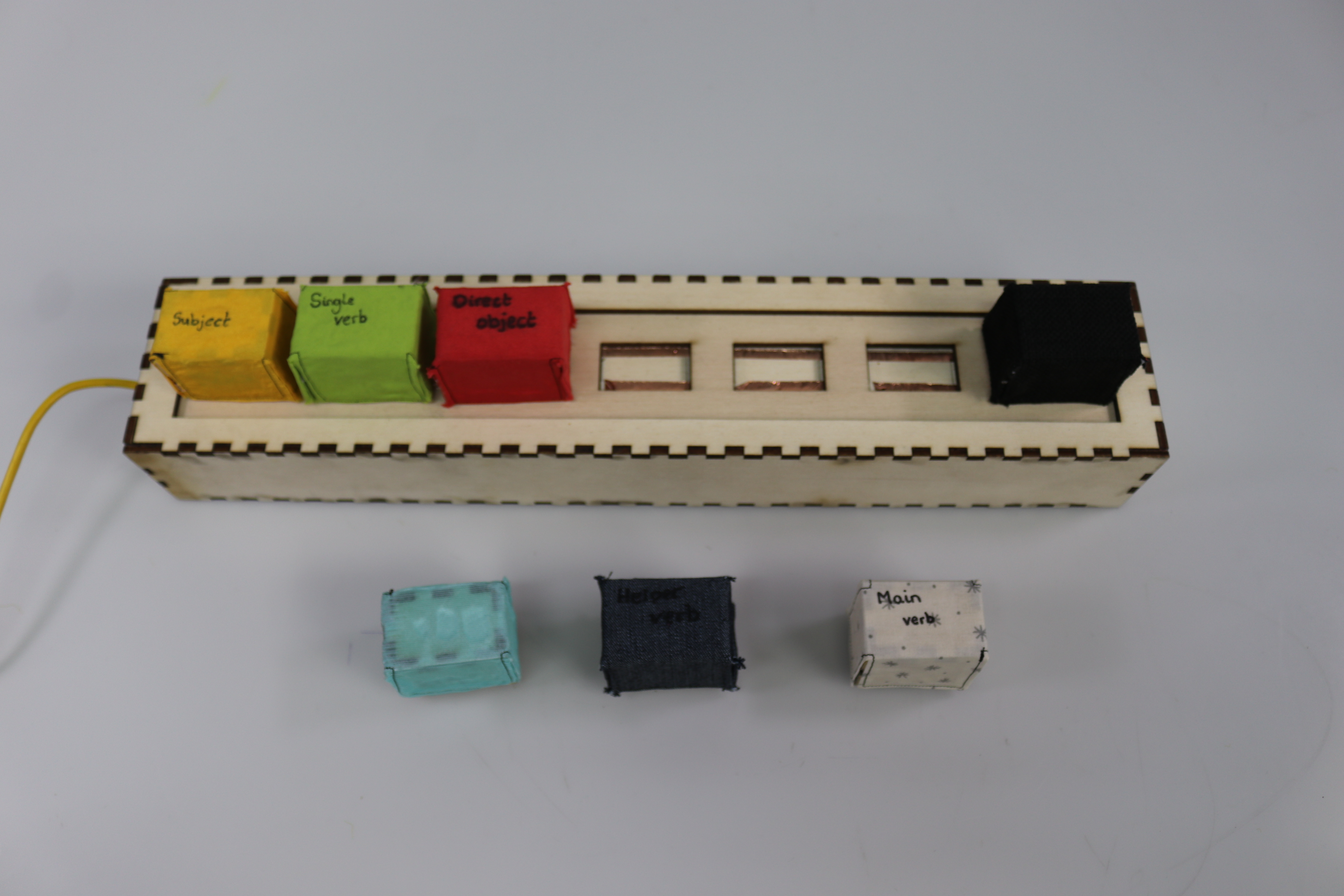 Sketches block designs